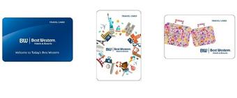 Best Western Hotelgutschein Travel Card - Best Western Central Europe Hotels