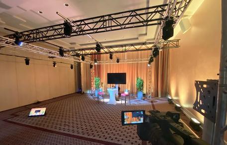 Streaming im Live Meeting Room