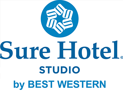 Sure Hotel Studio Logo Sure Hotel Studio Logo