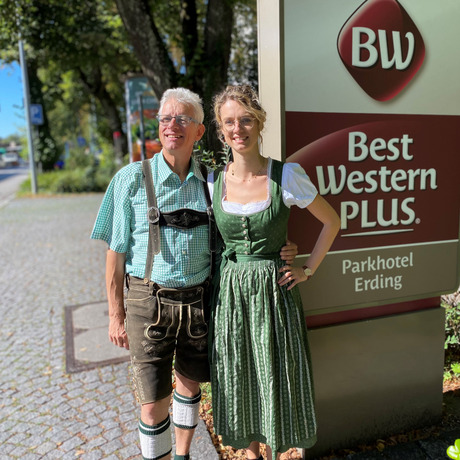 Tamara & Friedrich Staudinger