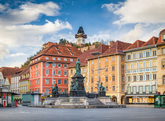 Reiseziel Österreich Graz