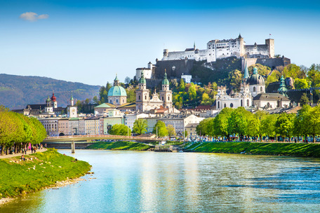 Reiseziel Österreich Salzburg