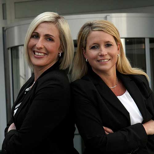 Kristina Türcke & Stefanie Küttner