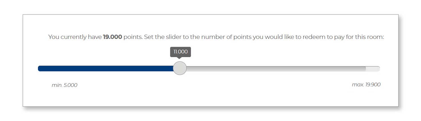SCreenshot Pay with Points Englisch SCreenshot Pay with Points Englisch