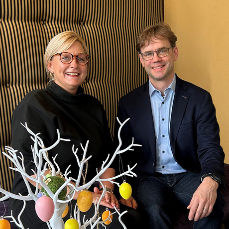 Heike Kämmer und Torsten Kiene