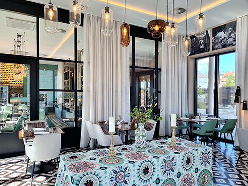 Restaurant The Liberty Hotel Bremerhaven BW Signature Collection by Best Western