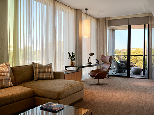 Suite The Loren Hotel Austin WorldHotels Luxury Collection