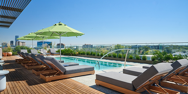 Outdoor Pool The Loren Hotel Austin WorldHotels Luxury Collection Outdoor Pool The Loren Hotel Austin WorldHotels Luxury Collection
