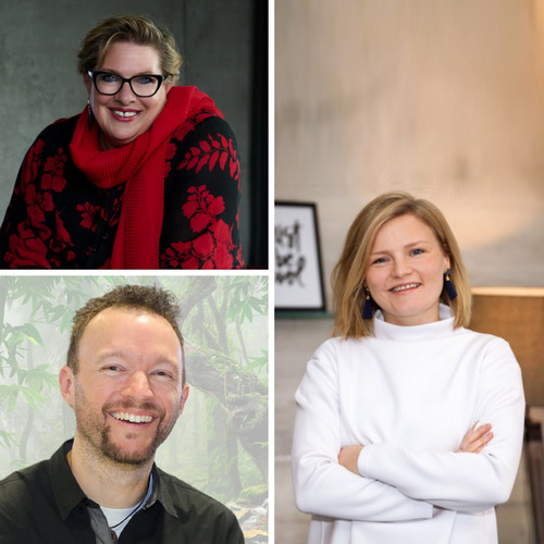 Carmen Dücker, Anna Friedrich, Chris Kaiser