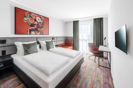Double room at the Aiden by Best Western Velbert