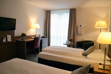 Double room at the Best Western Hotel Erlangen