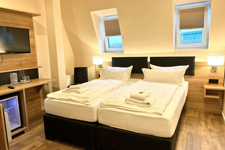Double room at the Sure Hotel by Best Western Wilhelmshaven