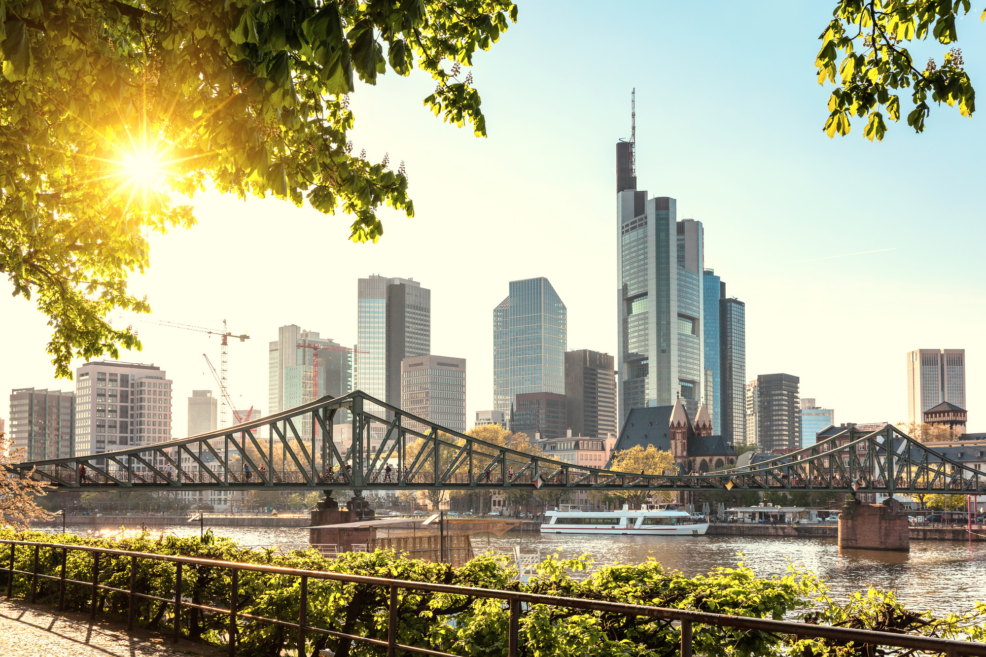 Frankfurt am Main Skyline