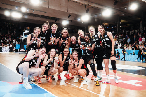 Deutsche Basketball-Nationalmannschaft der Damen Deutsche Basketball-Nationalmannschaft der Damen